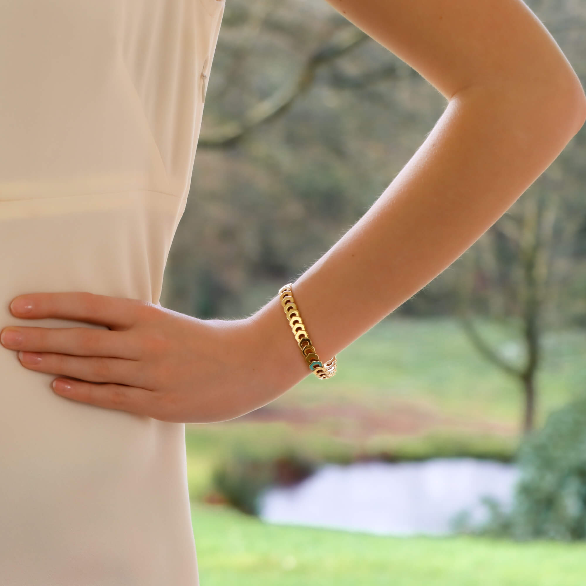 Cartier love outlet link bracelet