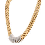 Vendome Diamond Fope Necklace