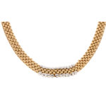 Vendome Diamond Fope Necklace