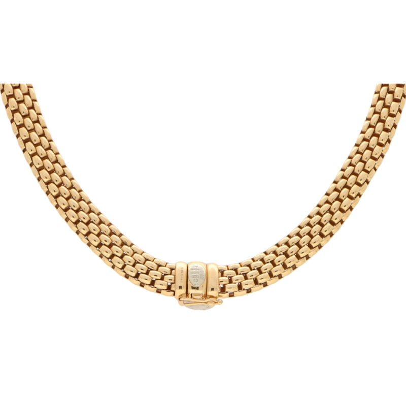 Vendome Diamond Fope Necklace