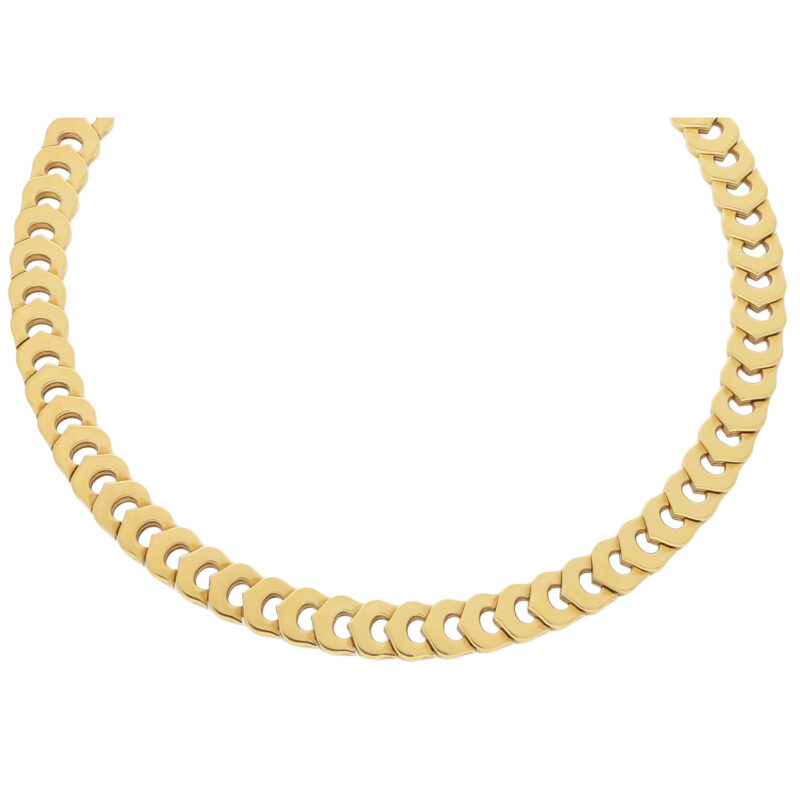 Vintage Cartier C de Cartier Necklace