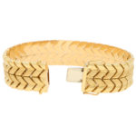 1970's Vintage Chevron Bracelet