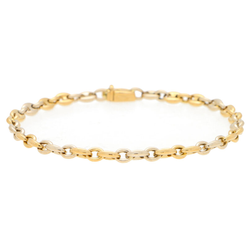 Vintage Cartier Anchor Link Bracelet