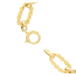 Vintage 32'' Oval Link Chain Necklace