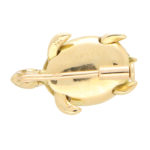 Boucheron Green Enamel Turtle Brooch