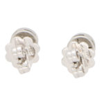 Solitaire Diamond Stud Earrings 0.65ct each