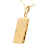 Vintage Gold Locket in 18K Yellow Gold