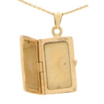 Vintage Gold Locket in 18K Yellow Gold