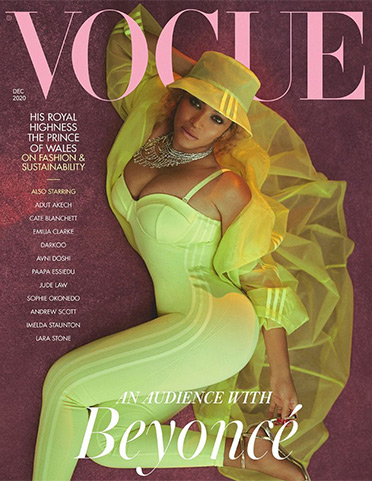 Vogue December 2020