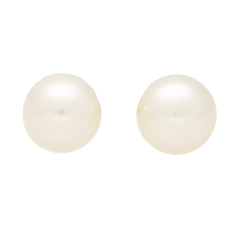 6-6.5mm Cultured Pearl Stud Earrings