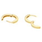 Yellow Gold Hoop Earrings