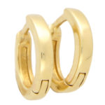 Yellow Gold Hoop Earrings