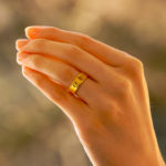 Cartier Love Ring in Yellow Gold Size 57