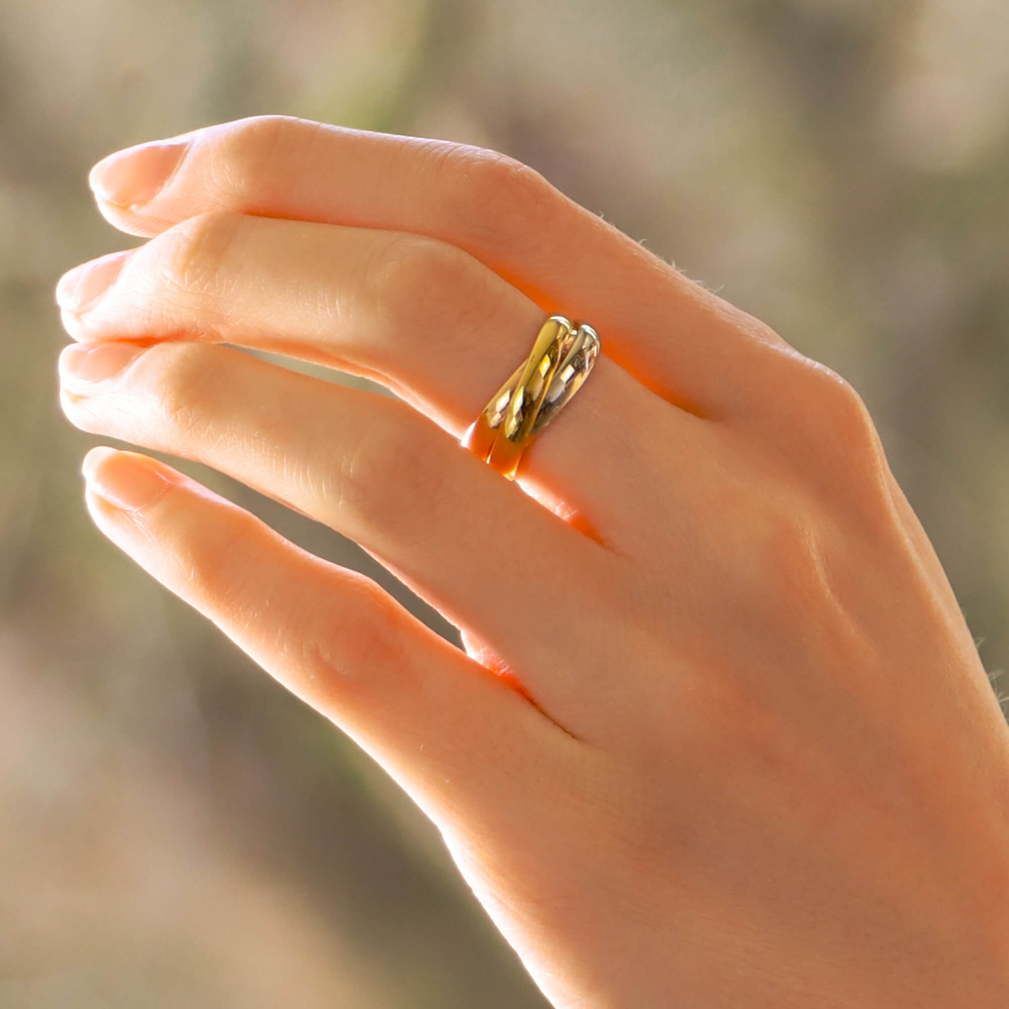 Cartier ring size 54 cheap