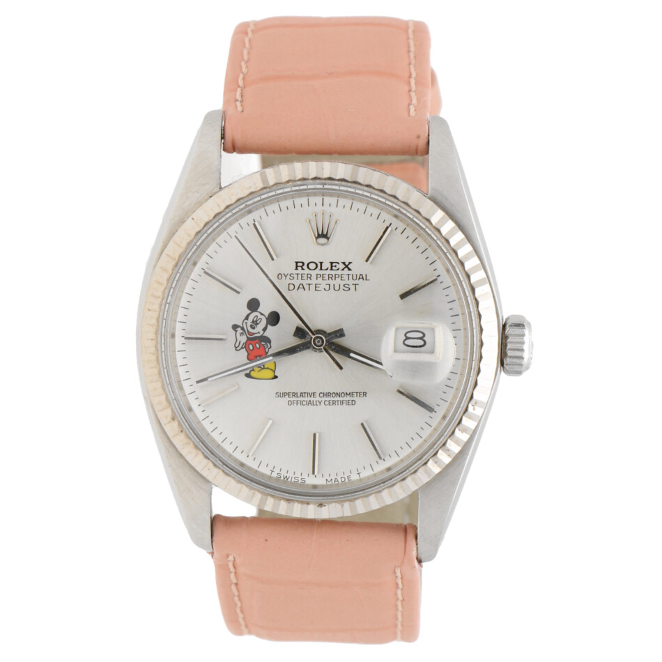 Vintage Rolex Mickey Mouse wrist watch