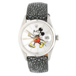 Mickey Mouse Rolex Oyster Date wrist watch