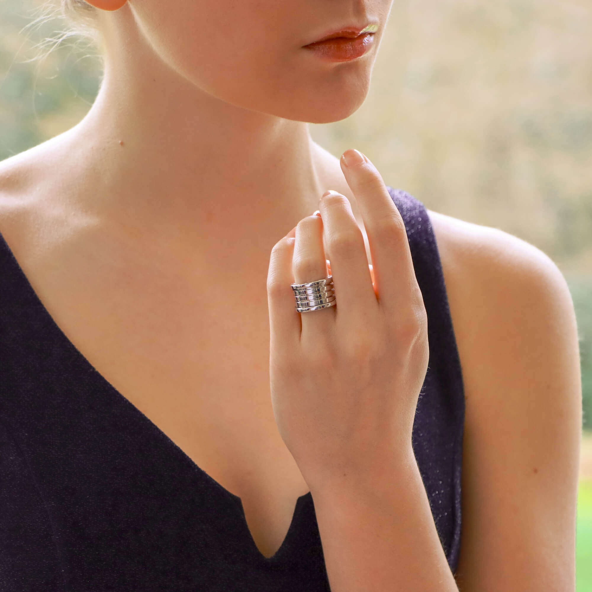 Bvlgari ring best sale sizer