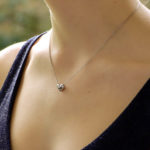 Tiffany & Co. Diamond Heart Pendant in Platinum