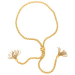 Vintage Chopard Adjustable Tassel Necklace