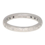 Round Cut Diamond Full Eternity Ring