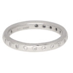 Round Cut Diamond Full Eternity Ring