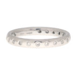 Round Cut Diamond Full Eternity Ring