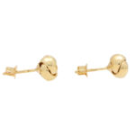 Woven Knot Stud Earrings