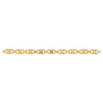 Mauboussin Diamond Chain Link Bracelet