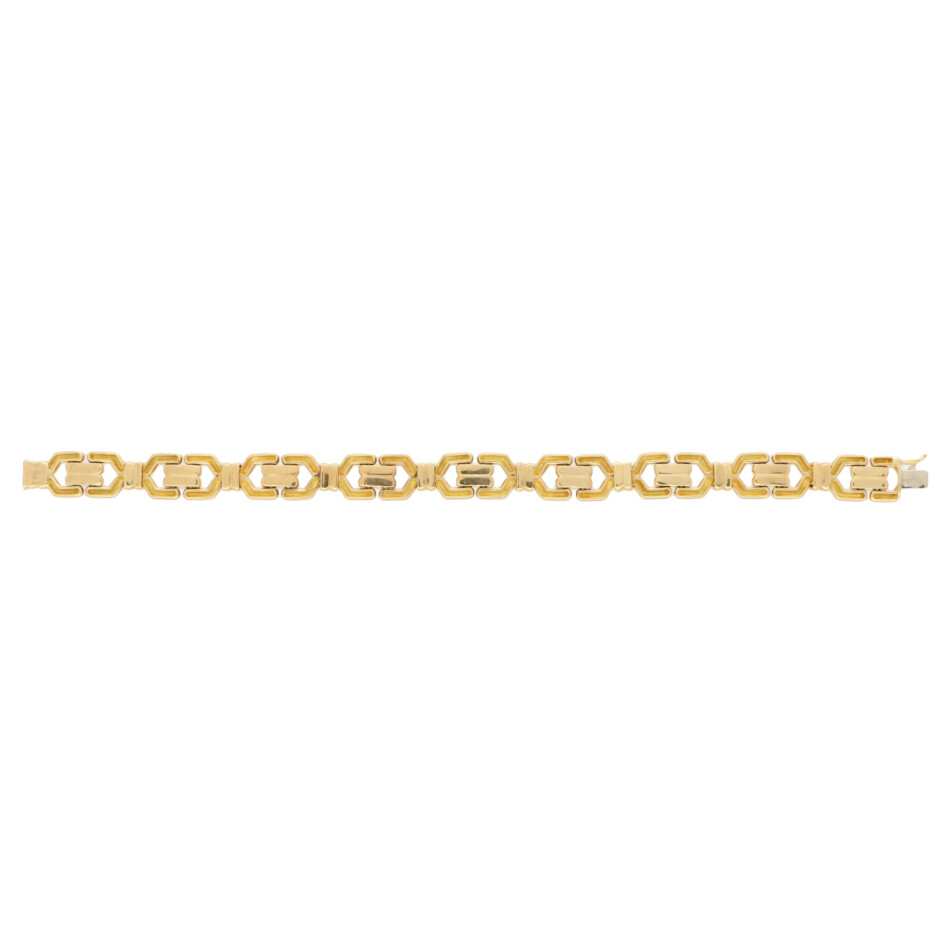 Mauboussin Diamond Chain Link Bracelet