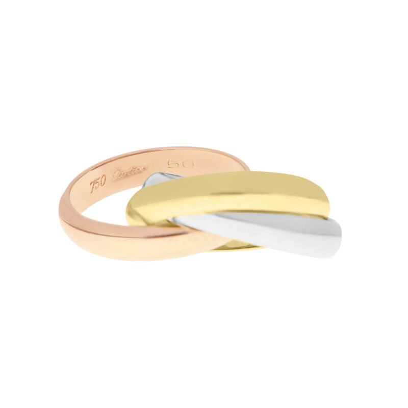 Cartier Trinity Ring Size 58