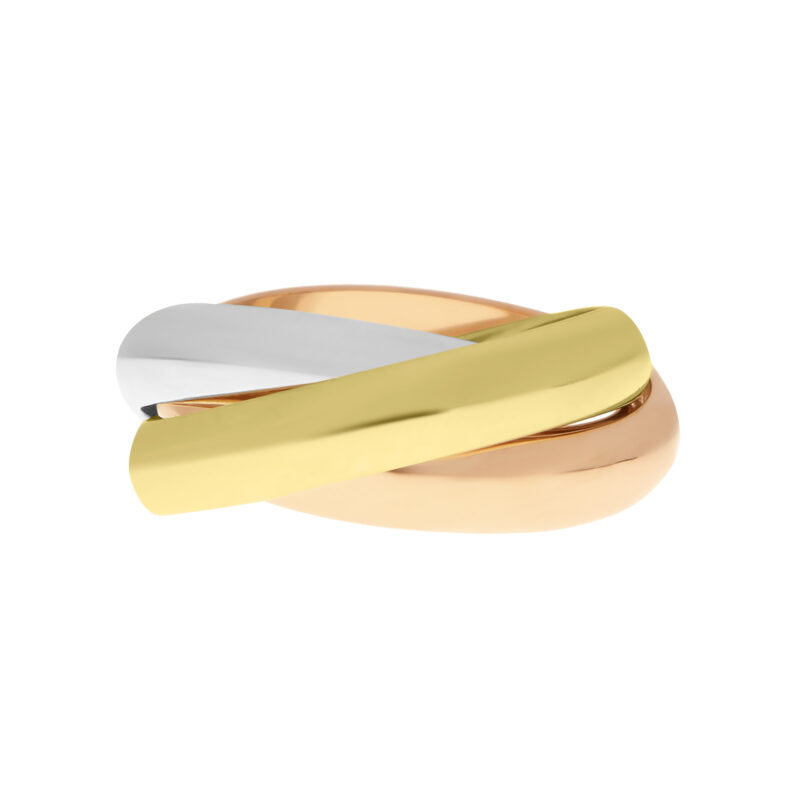 Cartier Trinity Ring Size 58