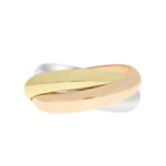 Cartier Trinity Ring Size 58