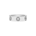 Cartier Love Ring in White Gold Size 51