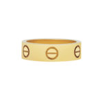 Cartier Love Ring in Yellow Gold Size 57