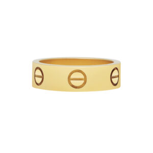 Cartier Love Ring in Yellow Gold Size 57