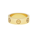 Cartier Love Ring in Yellow Gold Size 57