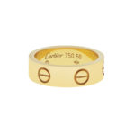 Cartier Love Ring in Yellow Gold Size 57