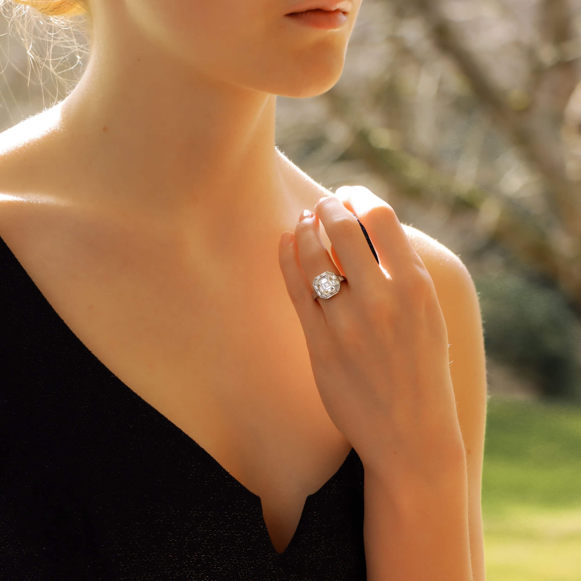 Buy vintage engagement rings online on sale