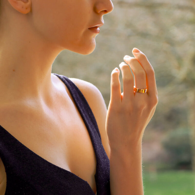 Vintage Cartier Love Ring in Yellow Gold Size 58