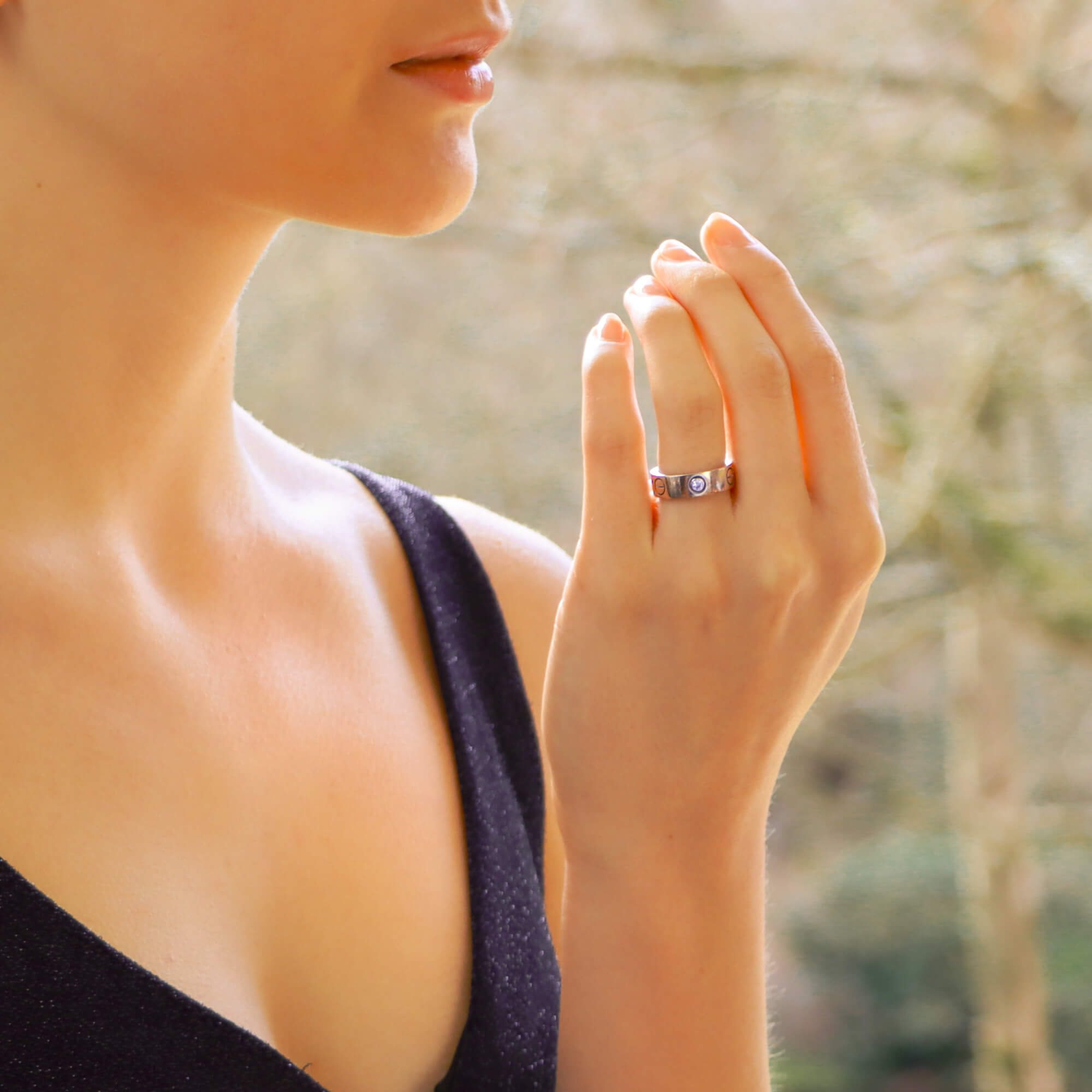 Cartier love ring 48 discount