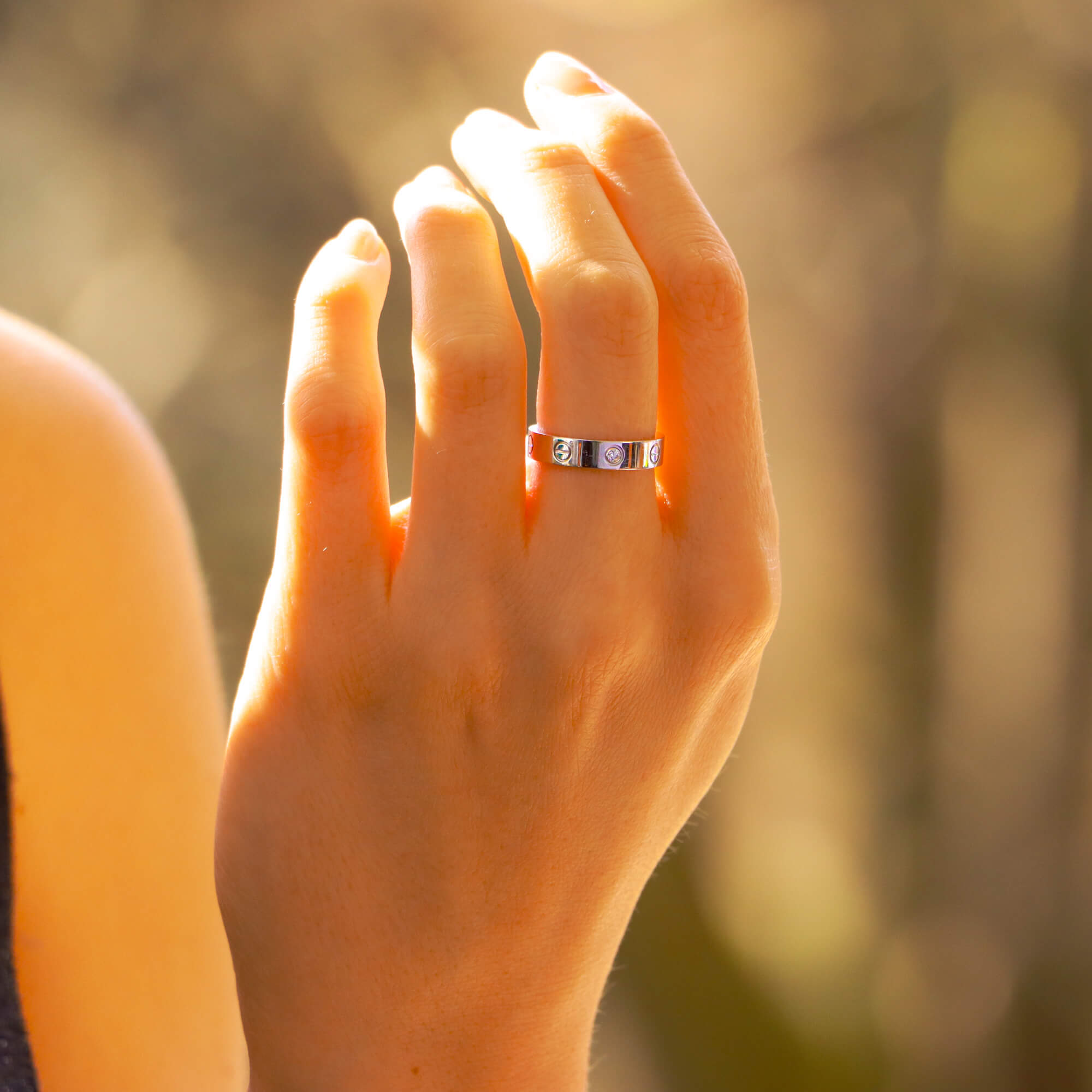 Small cartier new arrivals love ring