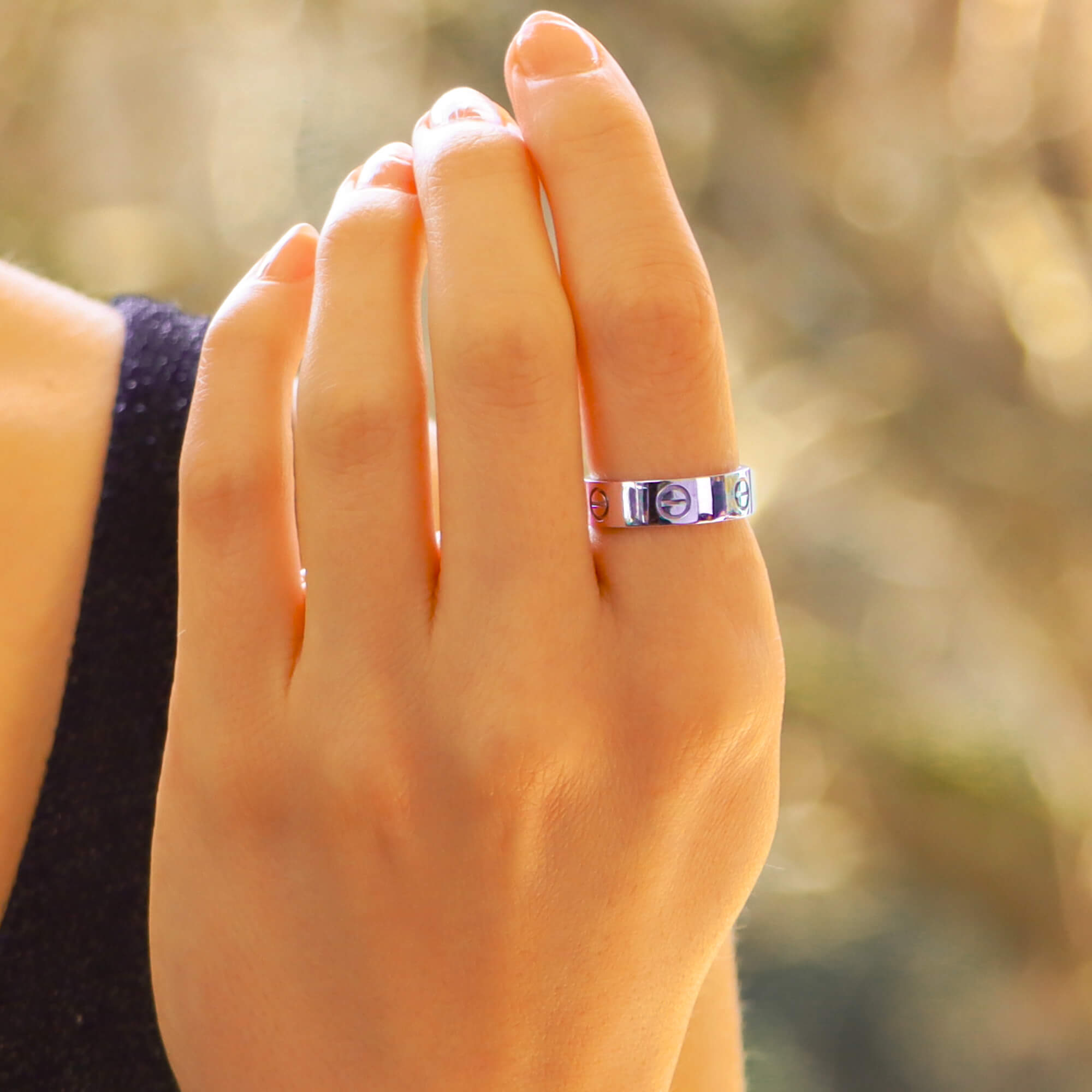 Cartier love ring wedding deals