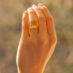 Cartier Love Ring in Yellow Gold Size 50