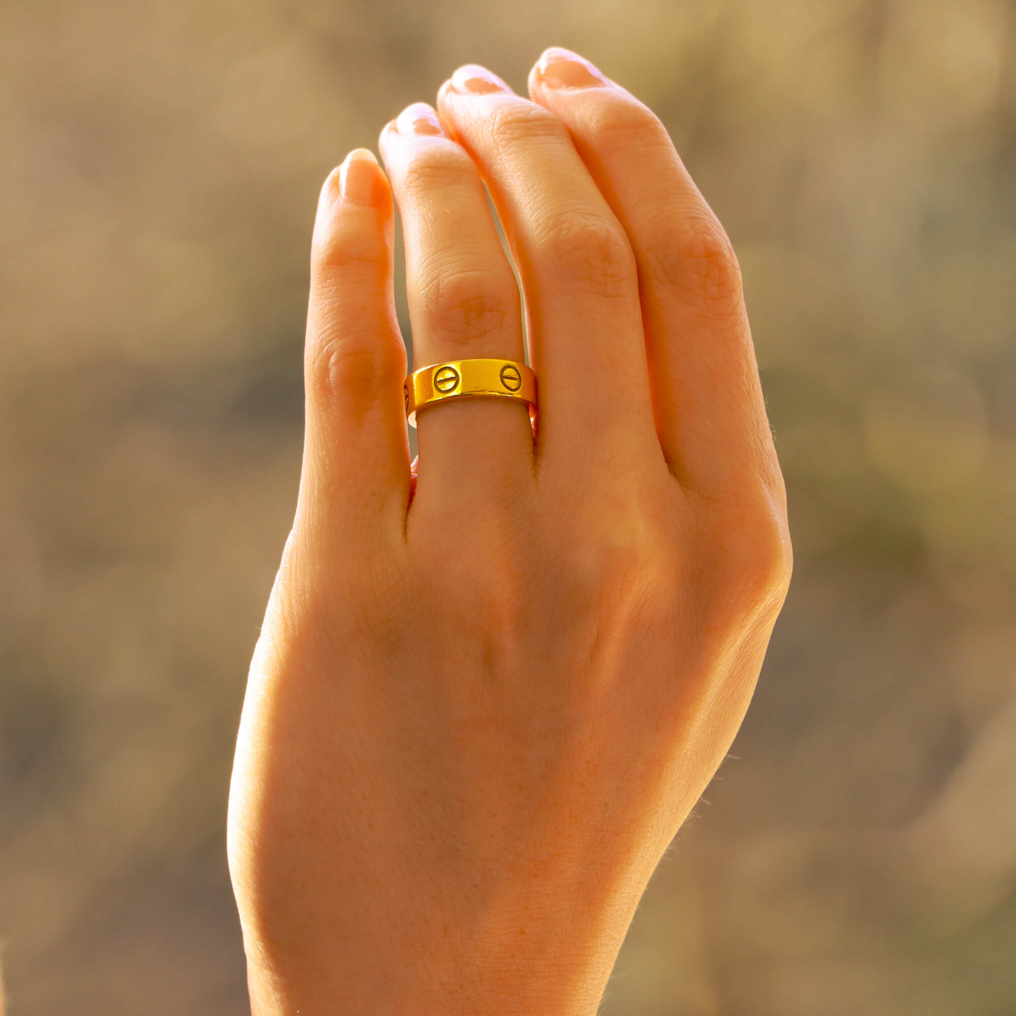 Cartier simple best sale ring
