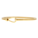 Rare Vintage Gucci Stirrup Bangle Bracelet