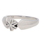Vintage Diamond Star Ring