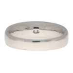 Baguette Cut Diamond Half Eternity Ring