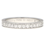 Fred Paris Diamond Full Eternity Ring in Platinum