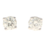 Solitaire Diamond Studs 0.28 carats