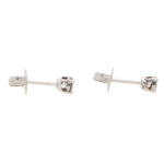 Solitaire Diamond Studs 0.40ct